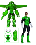 DC COLLECTIBLES GREEN LANTERN HAL JORDAN DARK DAYS DELUXE