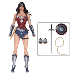 DC COLLECTIBLES ICONS WONDER WOMAN FROM JL THE AMAZO VIRUS