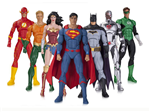 DC COMICS ICONS JUSTICE LEAGUE SET 7
