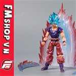 DF SHINING SOUL GOKU FAKE (KAIO-KEN BLUE VER)