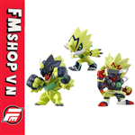 DIGIMON NEW COLLECTION CAGE FIGURES IMPULSE CITY SET