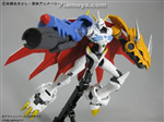 DIGIMON REBOOT OMEGAMON PLASTIC MODEL