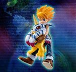 DIGIMON YAMATO AND GABUMON