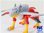 DIGIVOLVING - DIGIMON HALSEMON