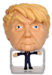 DONALD J TRUMP HEAD MEGASIZE