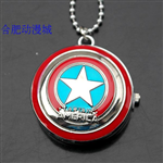 ĐỒNG HỒ MÓC KHÓA CAPTAIN AMERICA