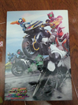 DVD BLU-RAY KAMEN RIDER FOURZE MOVIE