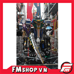 DX GAO HUNTER KO BOX GÃY 1 CHÂN CÁ SẤU THIẾU ĐUÔI SÓI