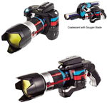 DX GO BUSTER ICHIGAN BLASTER 2ND