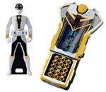 DX GOKAI SILVER CHANGER (THIẾU)