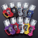 DX HEISEI 10 LEGEND RIDER GASHAT SET