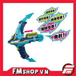 DX KAMEN RIDER BUILD KAIZOKU HASHER 2ND ( JPV )