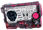 DX KAMEN RIDER DECADE PROGRISE KEY