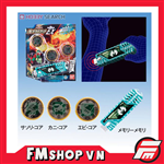 DX KAMEN RIDER OOO MEDAL & MEMOEY DOPANT MEMORY SET