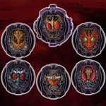 DX  KAMEN RIDER ZI-O ANOTHER RIDE WATCH SET VOL.2