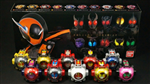 DX LEGEND RIDER GHOST EYECON SET