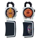 DX LOCKSEED LIMIT KURUMI & MATSUBOKKURI + FACE PLATE