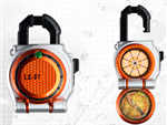 DX LOCKSEED ORANGE + FACE PLATE GAIM