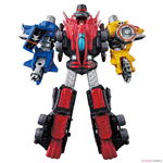 DX LUPINRANGER VS PATRANGER LUPIN KAISER