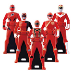 DX RANGER KEY GOKAIGER SET 1 (JPV)