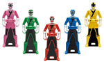 DX RANGER KEY SET 7