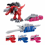 DX RYUSOULGER KISHIRYU OH THREE KNIGHT LIKE NEW