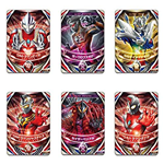 DX ULTRAMAN ORB ULTRA FUSION CARD SET