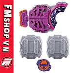  (2ND) DX ZOMBIE RAISE BUCKLE SET + HOLDER