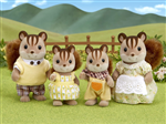 EPOCH CO SYLVANIAN FAMILIES FS-17 WALNUT SQUIRREL FAMILY