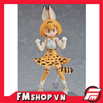 FIGMA 362 KEMONO FRIENDS SERVAL 2ND (THIẾU BASE)