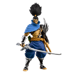 FIGMA SP-077 YASUO LOL FAKE