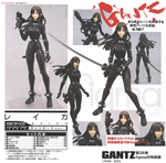 FIGMA SP005 REIKA GANTZ SUIT VER 2ND (JPV)