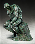 FIGMA SP-056 THE THINKER FAKE ( RỚT THIẾU ĐỒ )