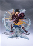 FIGUARTS ZERO ONE PIECE MONKEY D LUFFY GEAR 4 LIKE NEW