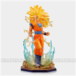 FIGUARTS ZERO SUPER SAIYAN 3 GOKU FAKE