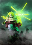 FIGUARTS ZERO SUPER-SAIYAN BROLY RETSUDEN 2ND