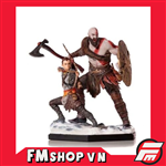 FIGURE GOD OF WAR KRATOS AND ATREUS PS5 FAKE