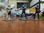 FIGURE KAMEN RIDER SET RYUKI + OUJA + FEMME