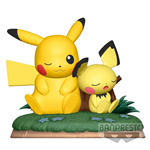 FIGURE POKEMON RELAXATION TIME PIKACHU AND PICHU
