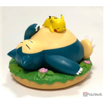 FIGURE POKEMON SUN MOON KABIGON AND PIKACHU