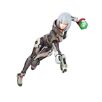 FIGURE RISE STANDARD ACE FORCE SILVER