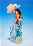 FIGURES ZERO MONKEY.D.LUFFY BROTHER BOND .VER