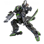 FRAME ARMS FAA09 BORDER BREAK SABER