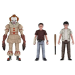 FUNKO ACTION FIGURE IT SET 3