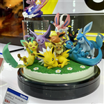 G.E.M. EX SERIES POKEMON EEVEE & FRIENDS COMPLETE FIGURES