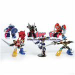 GASHAPON SENTAI MEGAZORD SET