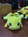 GẤU BÔNG CHÍNH HÃNG PIKACHU GỐI GẮN XE