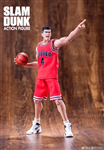 DASIN MODEL SLAM DUNK TEKENORI ( ÁO ĐỎ SỐ 4 )