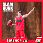 GT TAKENORI AKAGI SLAM DUNK DASIN MODEL (ÁO ĐỎ 4)