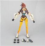 PLAY ARTS KAI OVERWATCH TRACER FAKE